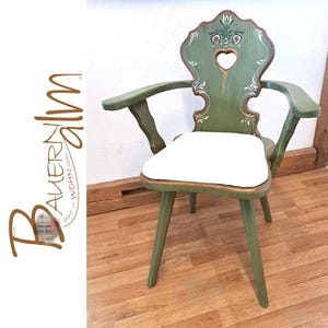 Chair wooden chair country house chair kitchen chair vintage chair vintage country house country style country kitchen farmhouse chair farmhouse furniture painted retro wood