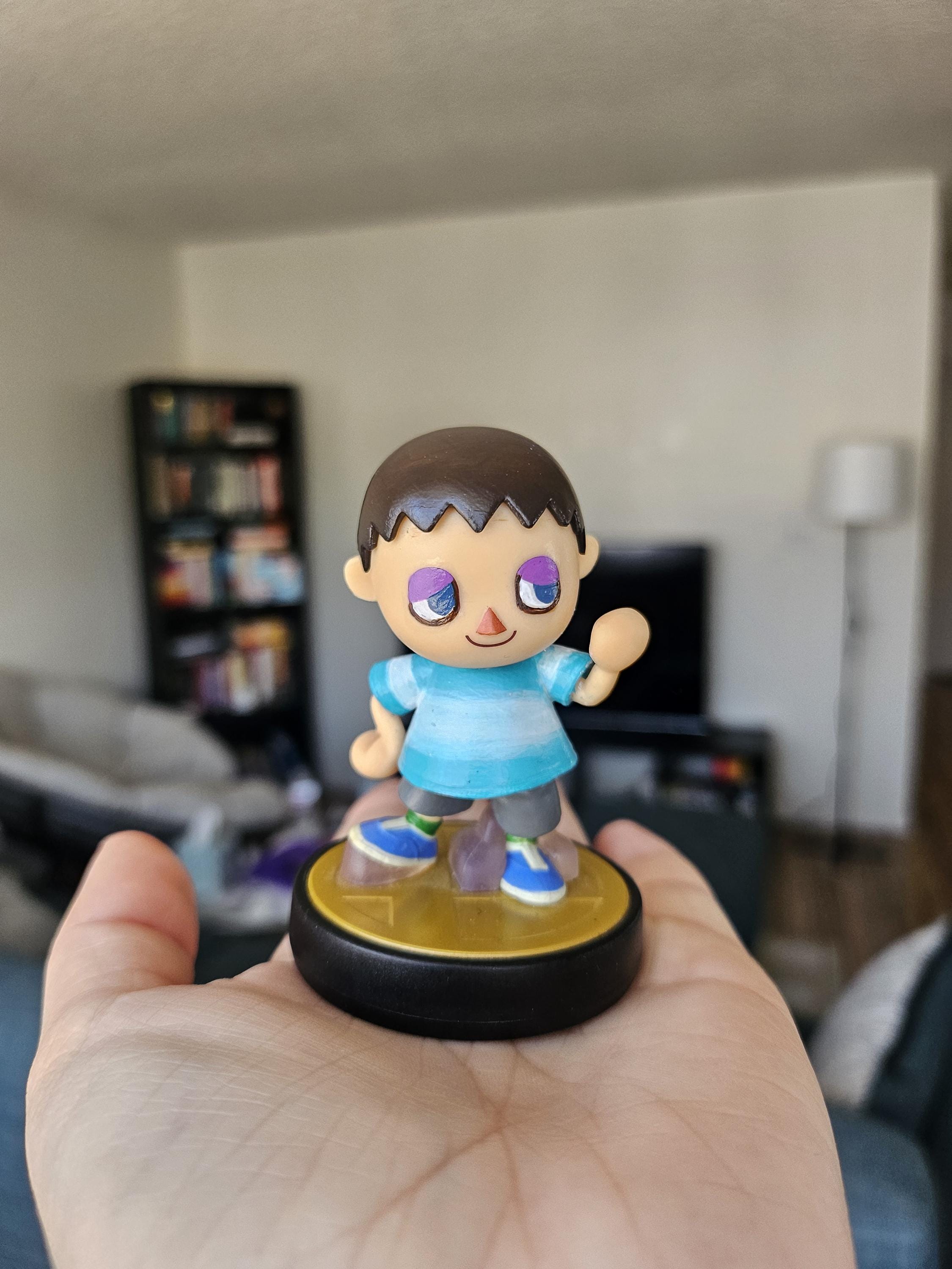 Smash Bros Villager Amiibo Animal Crossing New Horizons Amiibo