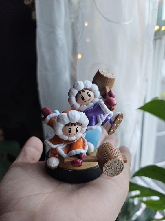 Orange/purple Ice Climbers Custom Amiibo - Etsy