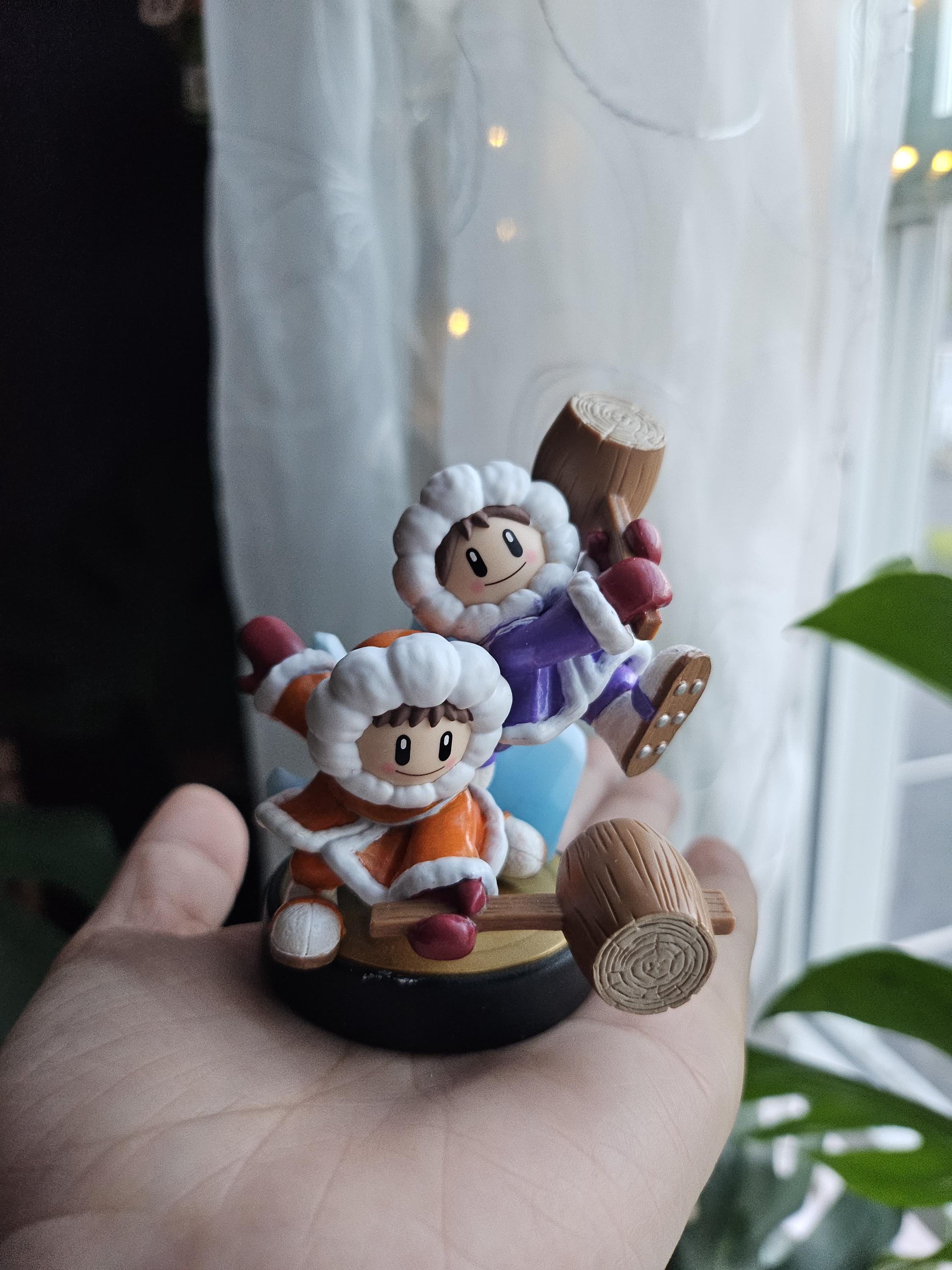 Orange/purple Ice Climbers Custom Amiibo - Etsy