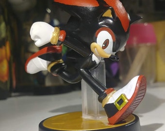 Amiibo personalizzato di Shadow Sonic