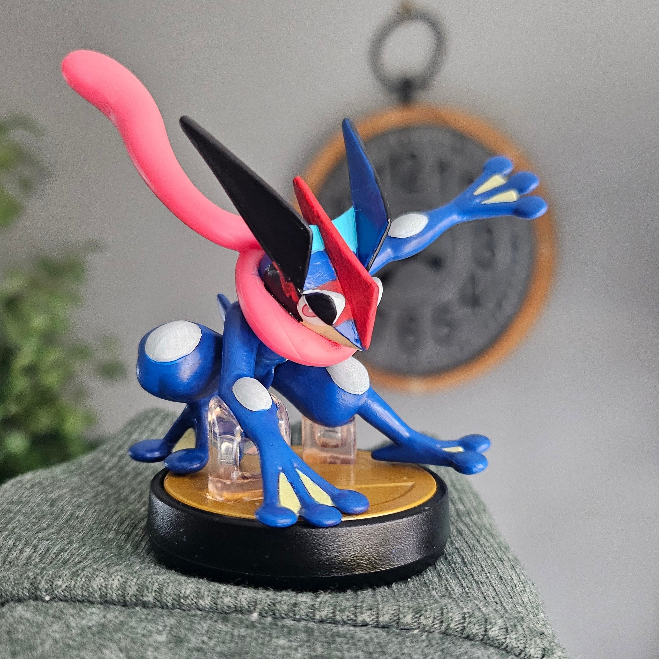 Ash Greninja Plush