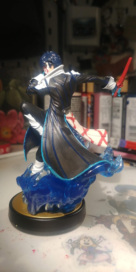 Yusuke Kitagawa (fox) Joker Custom Amiibo - Etsy
