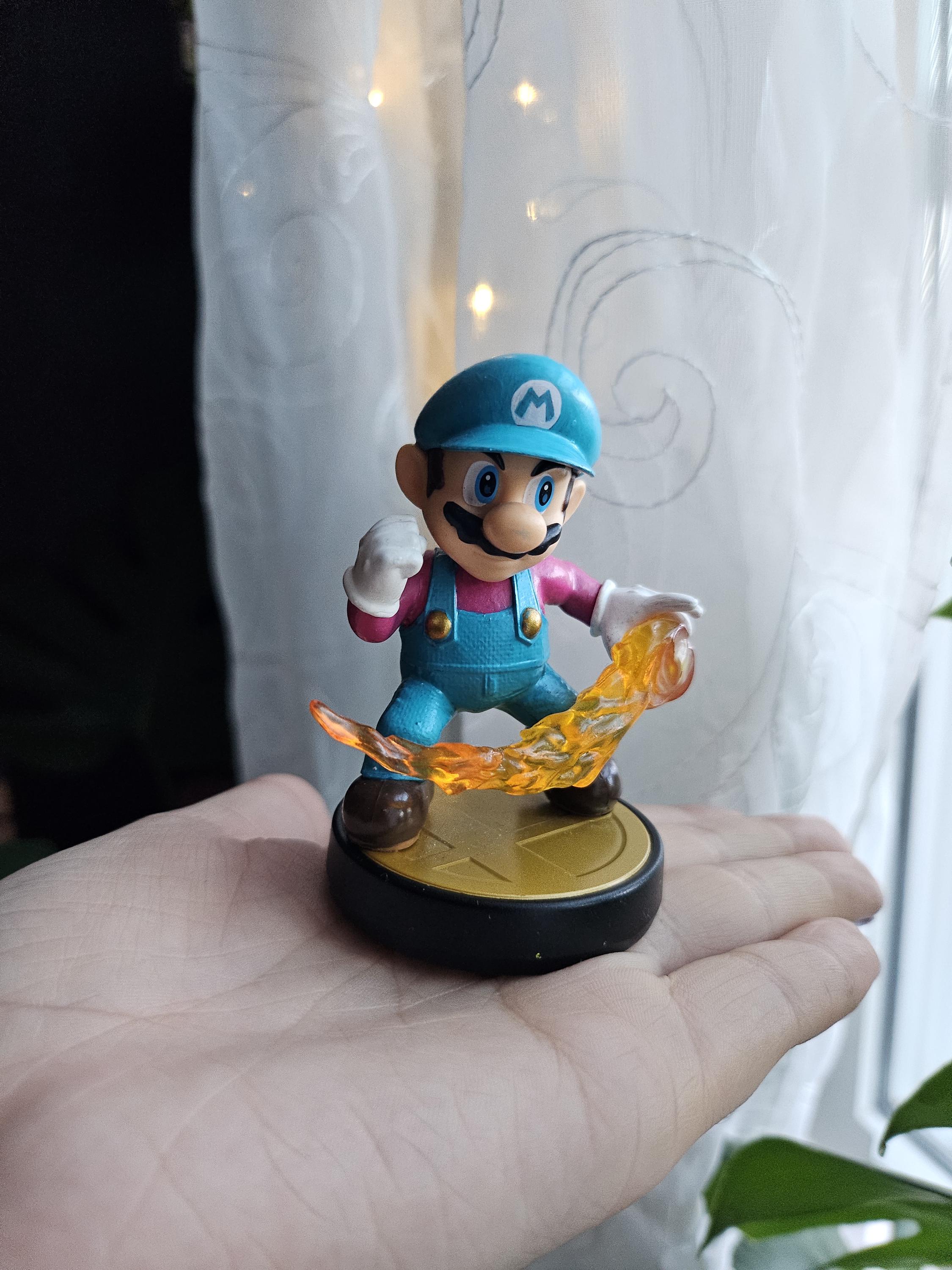Amiibo Figure Ssbu Mario Amiibo Super Smash Bros Ultimate Mario