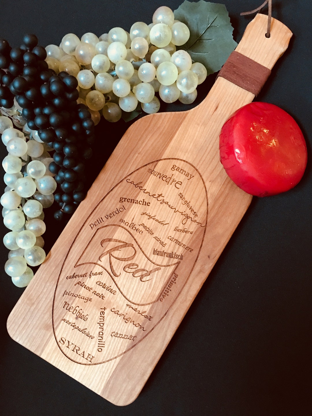 Wine Bottle Cheese Board Etsy