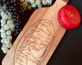Wine Bottle Cheese Board