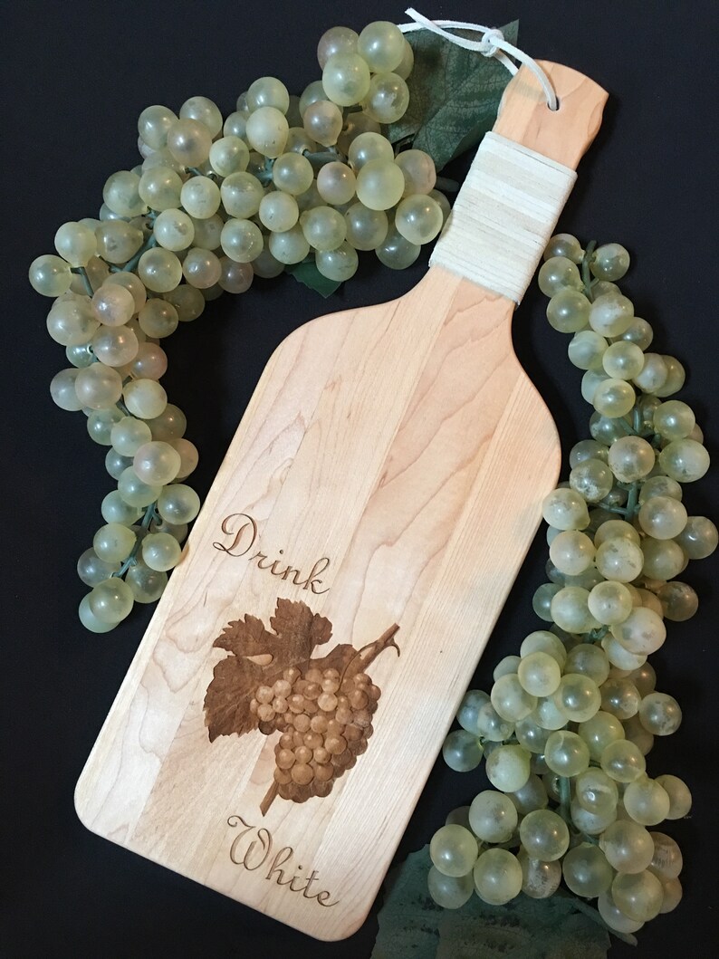 Wine Bottle Cheese Board Etsy