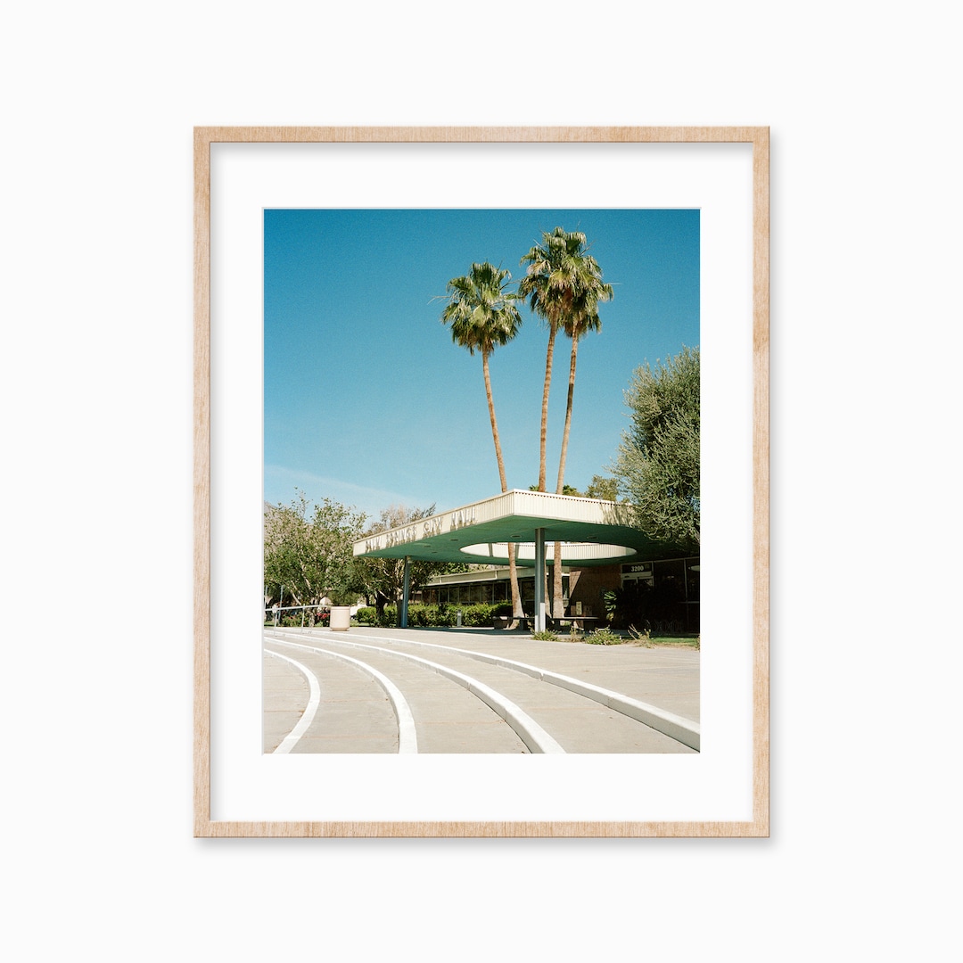 California Wall Art / California Print / Palm Springs Print / Art Deco
