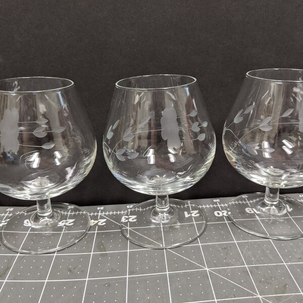 Princess House Tall Glasses Etsy