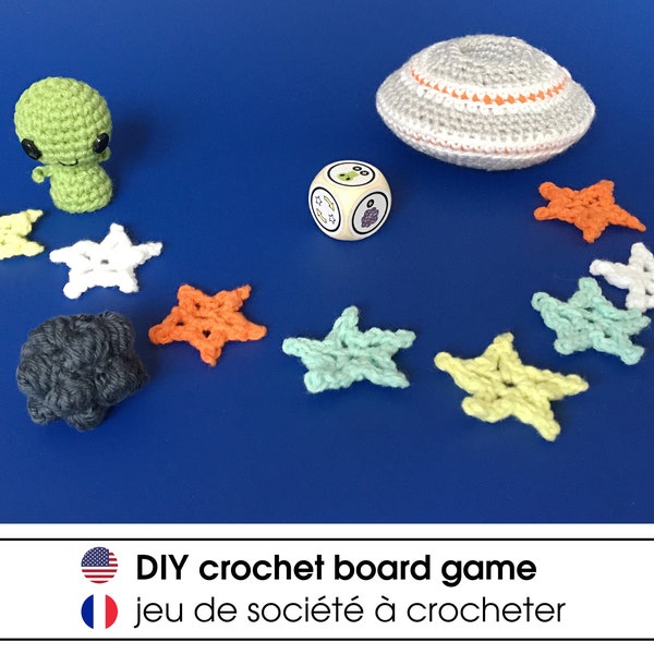 Crochet pattern to download from the Meteorite memory game