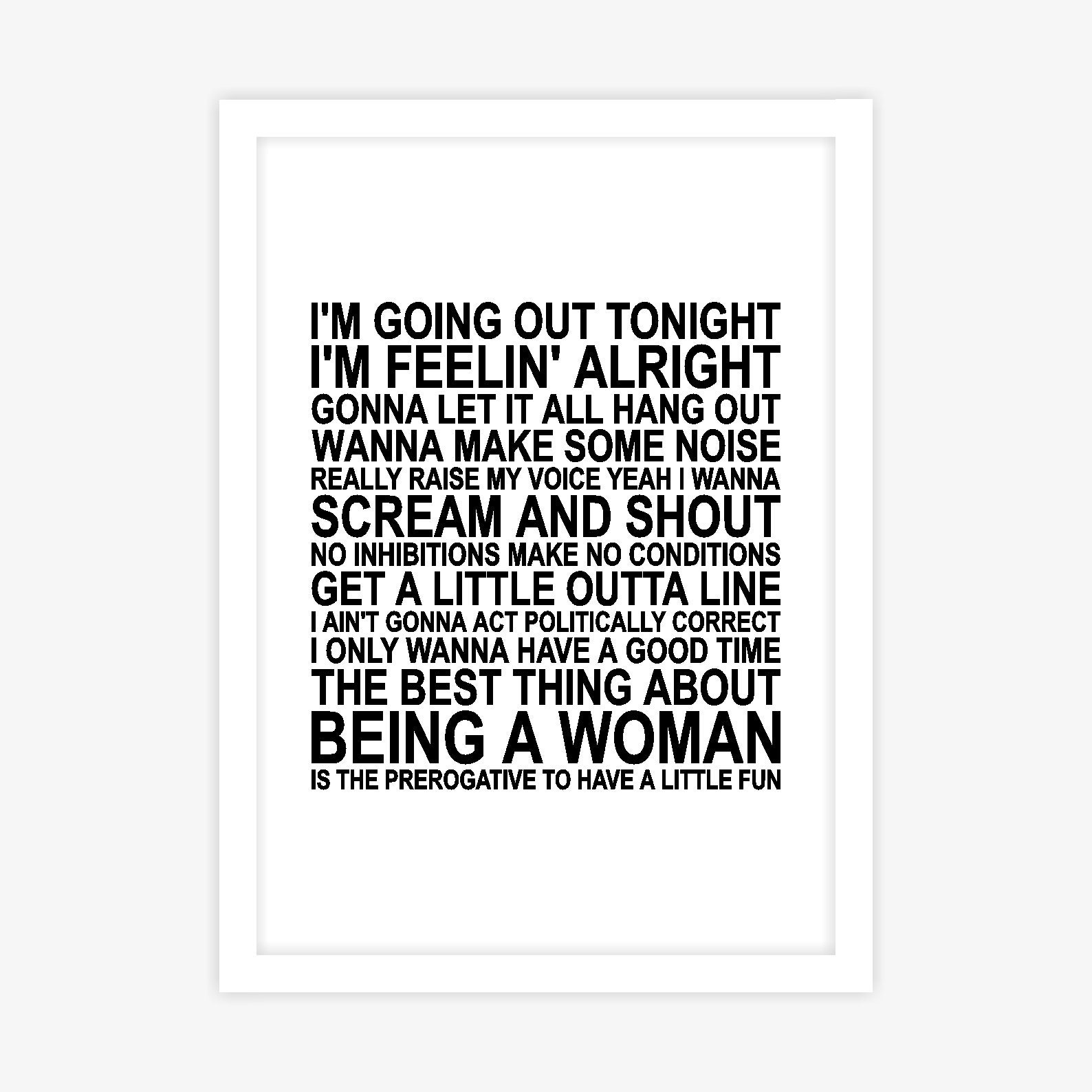 Shania Twain Man I Feel Like A Woman Lyrics at Ruby Hereford blog