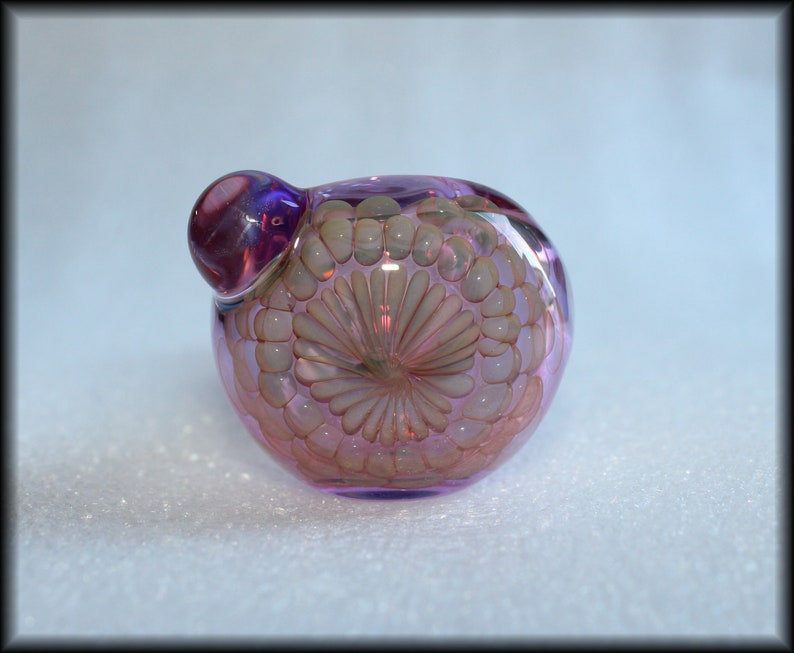 #3 4 12 Color Changing Purple Tubing Honeycomb Made in California by a happy blower