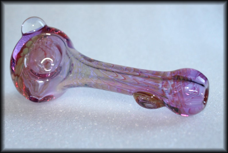 #3 4 12 Color Changing Purple Tubing Honeycomb Made in California by a happy blower