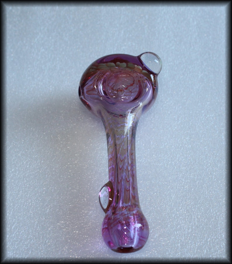 #3 4 12 Color Changing Purple Tubing Honeycomb Made in California by a happy blower