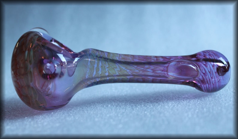 #3 4 12 Color Changing Purple Tubing Honeycomb Made in California by a happy blower