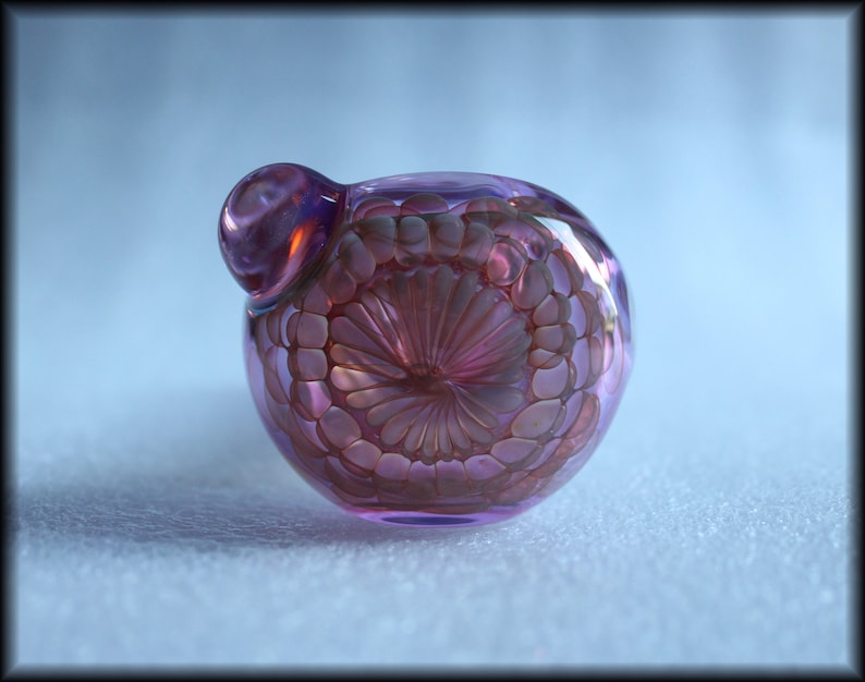 #3 4 12 Color Changing Purple Tubing Honeycomb Made in California by a happy blower