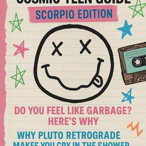 El fantasma de Kurt Cobain lee tu carta astral (para que tú no tengas que hacerlo). Lectura completa de astrología en PDF.