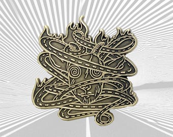 Highway Hypnosis Billy Strings Pin - Raw