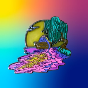 Brokedown Palace Pin - Sunset Variant