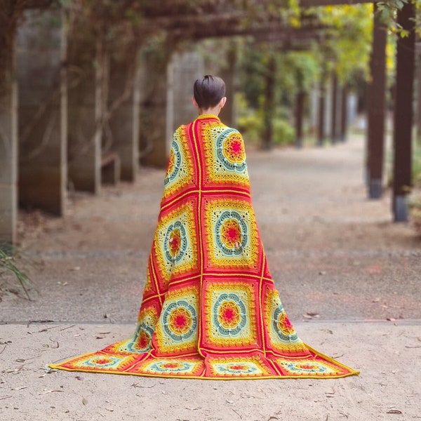 Splendid Serendipity | A crochet blanket pattern | By The Loopy Stitch