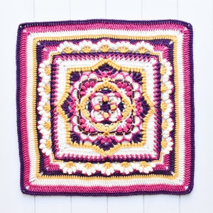 Unity A crochet square pattern image 5