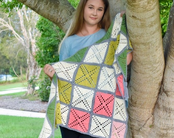 Fortitude Shawl - A crochet pattern