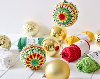 Blissful - A crochet bauble pattern