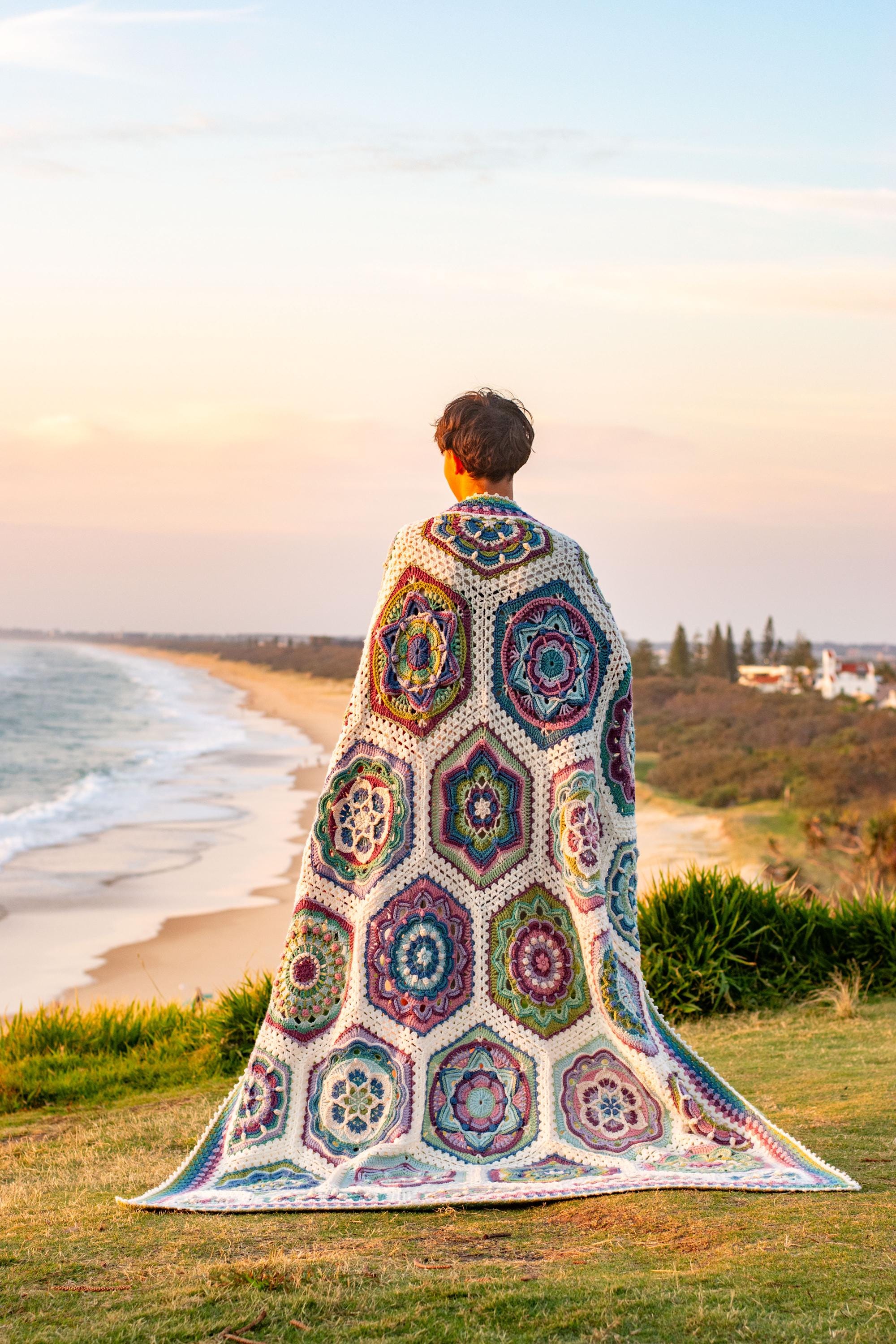 Awakening Crochet Blanket Pattern | the Loopy Stitch | English