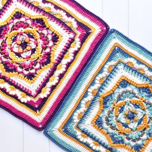 Unity A crochet square pattern image 1