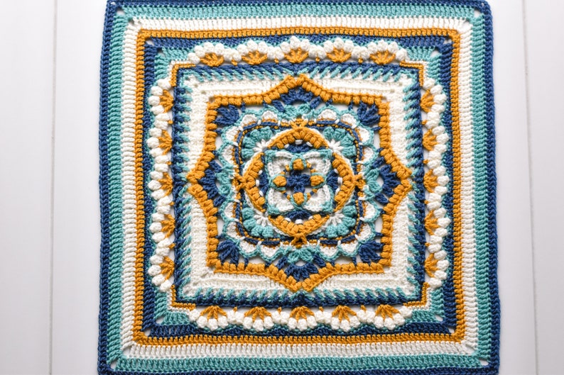 Unity A crochet square pattern image 3