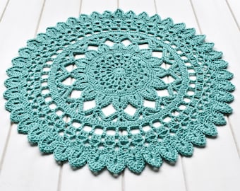 Nurture - A Crocheted Mandala Pattern