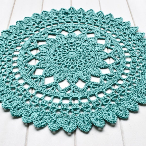 Nurture - Un modèle de mandala au crochet