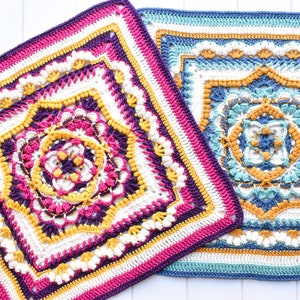 Unity A crochet square pattern image 4