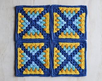 Crossroads Crochet Pattern | by The Loopy Stitch