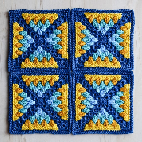 Crossroads Crochet Pattern | by The Loopy Stitch