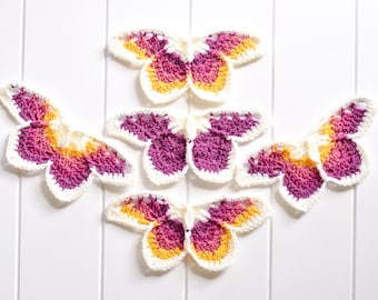 Mariposa resistente: un patrón de crochet