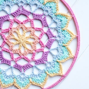 Escape Crochet Mandala