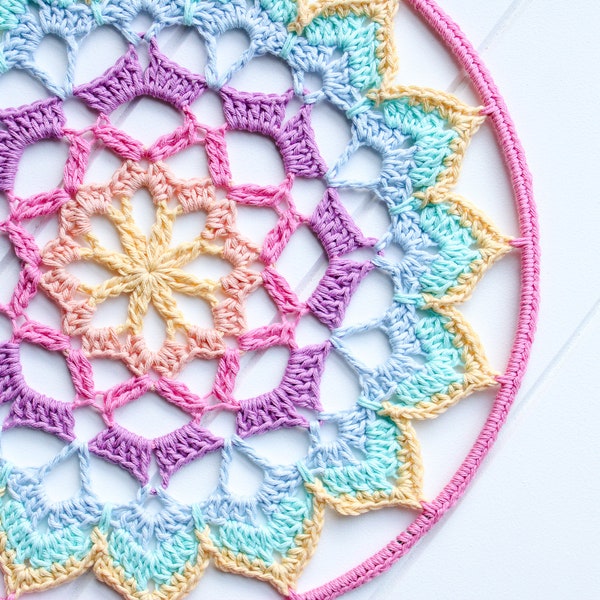 Escape Crochet Mandala