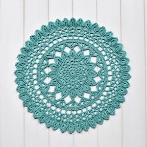 Nurture - ein gehäkeltes Mandala-Muster