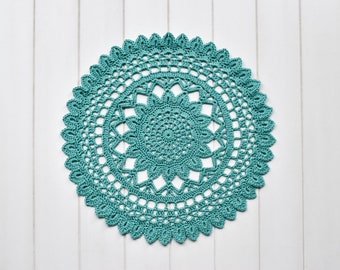Nurture - A Crocheted Mandala Pattern