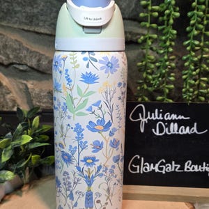 Owala FreeSip 32oz Wildflower Iced Breeze Insulated Stainless Steel Tumbler