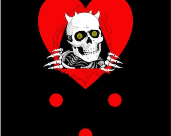 Queen Anne Ripper 2.0 Sticker