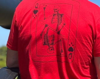 Queen Anne of Hearts Tee shirt