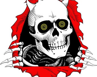 Queen Anne Ripper Sticker