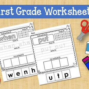 Sight Words, Sight Word Activity, Worksheets, Worksheets, Complete 1st Grade Dolch Worksheets, First Grade Teacher, First Grade Dolch