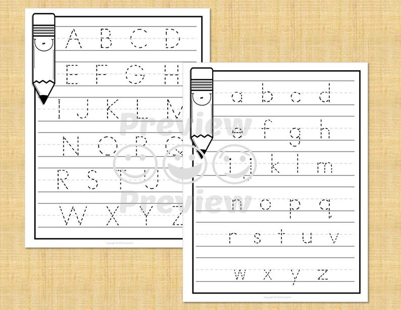 kids name tracing worksheet learn to write learn to write etsy