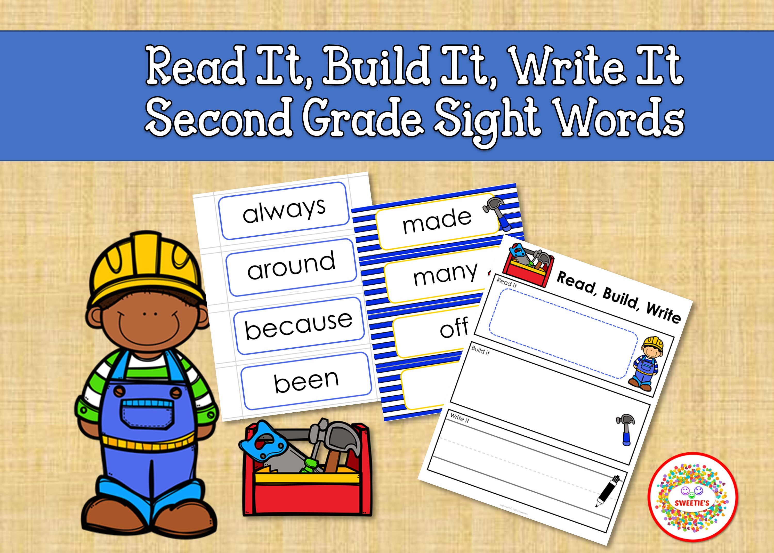 Sight Words Practice Second Grade Sight Words Sight Words | Etsy