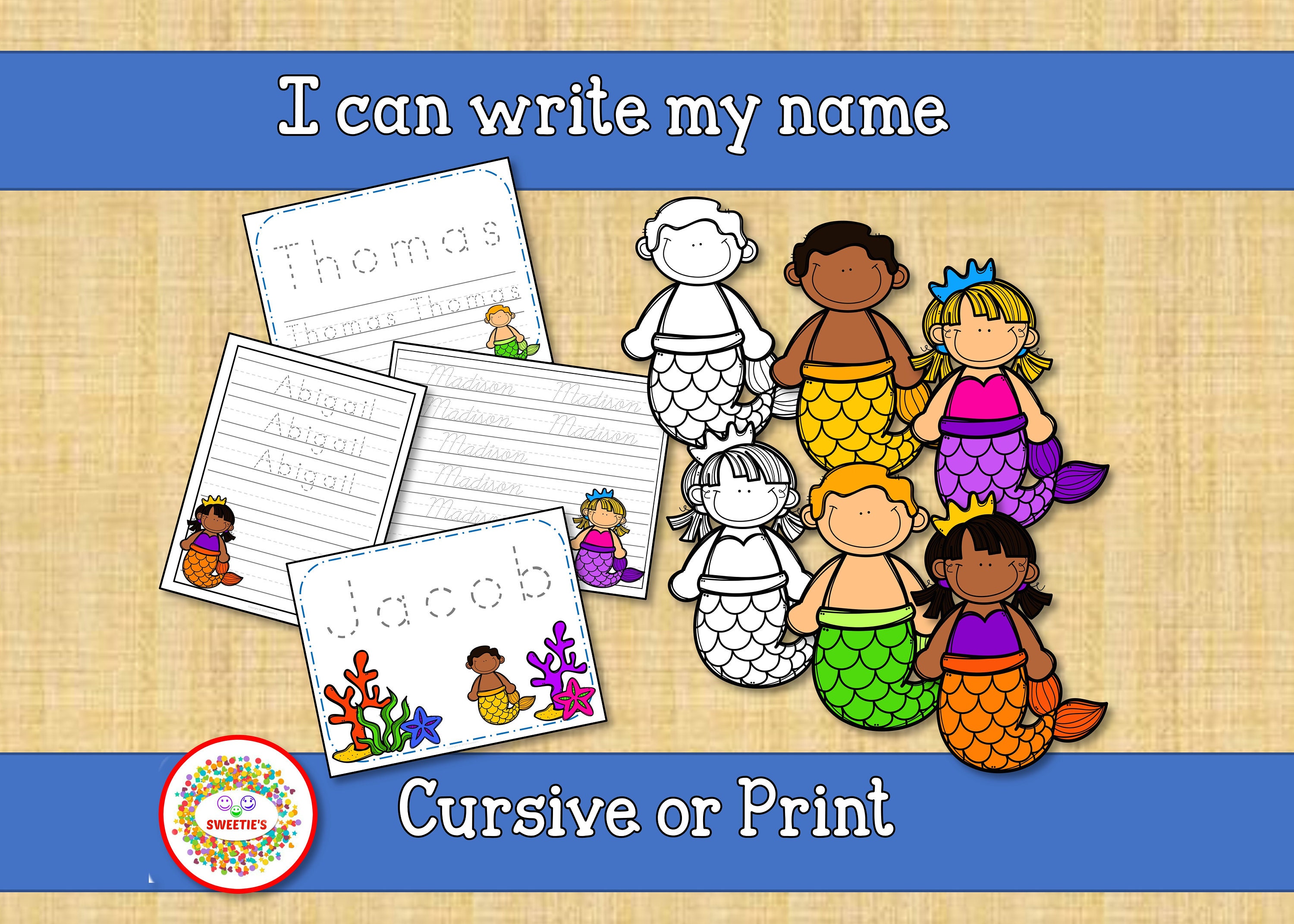 name tracing handwriting worksheet personalized name writing etsy