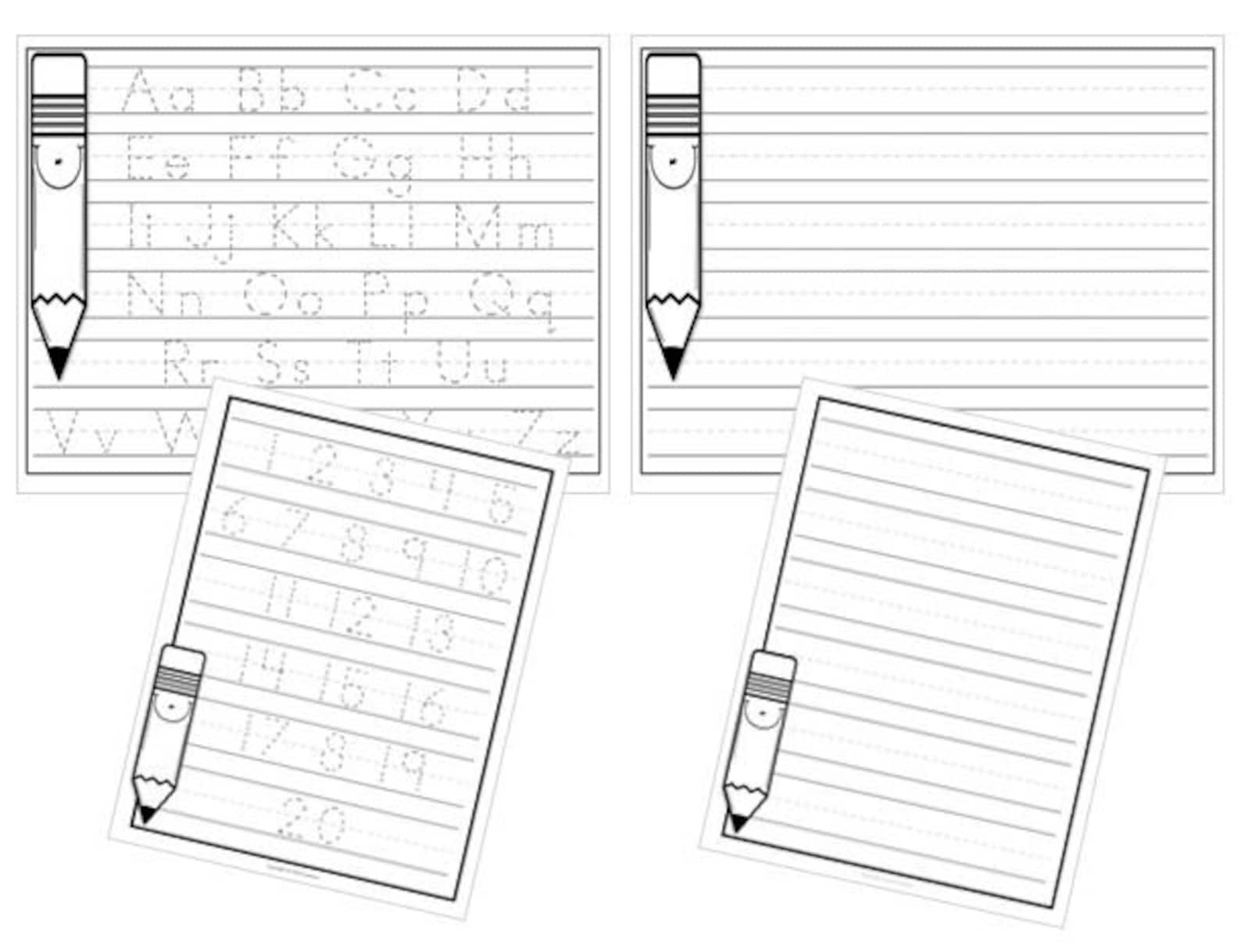 Tracing Letters To Write Name