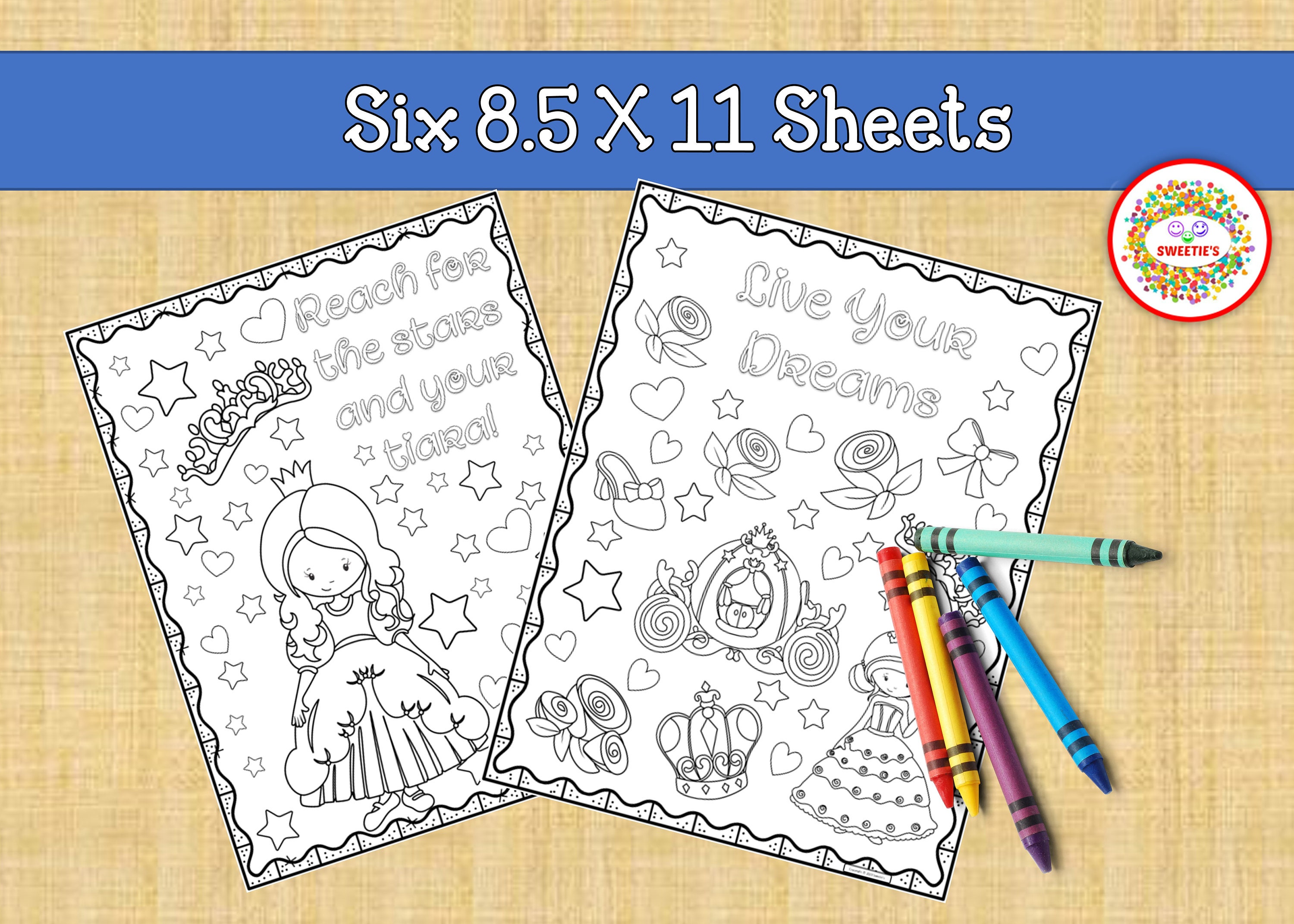 Color Pages Princess Coloring Pages